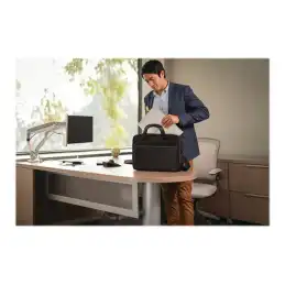 Kensington Contour 2.0 Business Briefcase - Sacoche pour ordinateur portable - 15.6 (K60386EU)_10